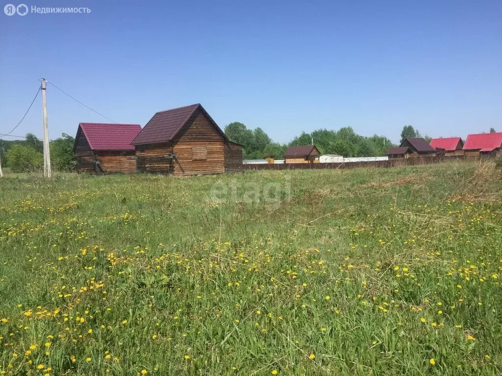 Дом в Кемеровский муниципальный округ, деревня Смолино, Сезонная улица ... - Фото 0