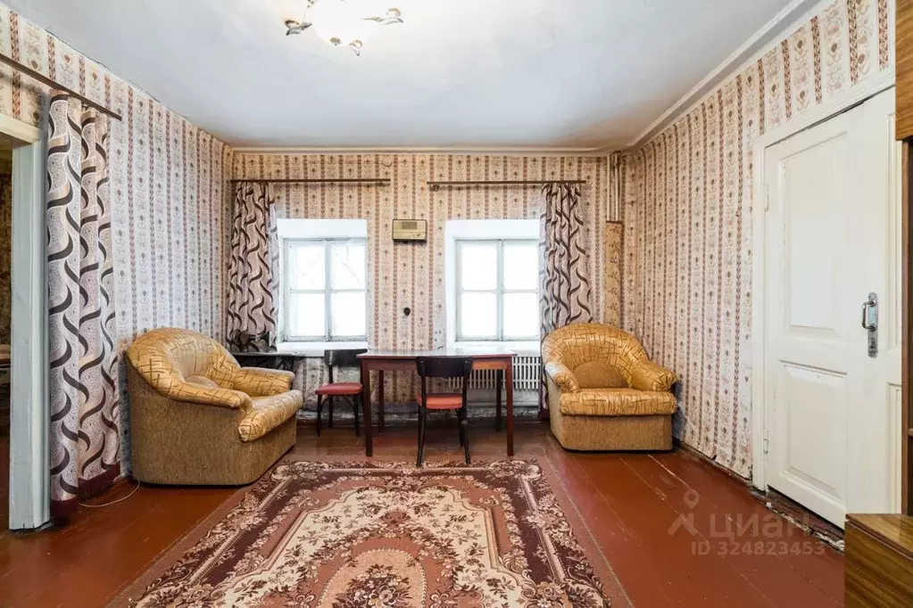 2-к кв. Томская область, Томск ул. Крылова, 25 (40.3 м) - Фото 1