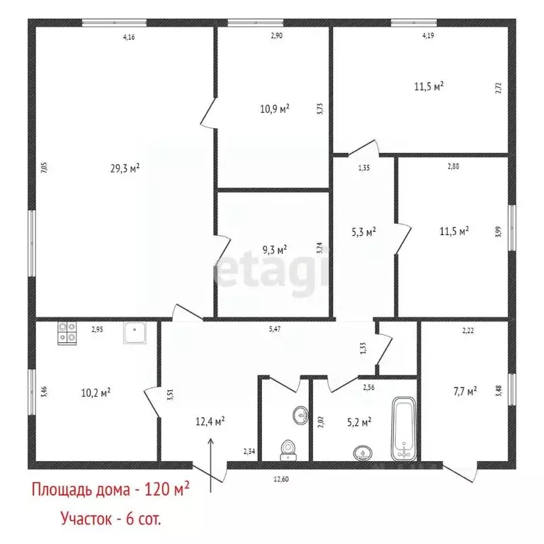 Дом в Свердловская область, Екатеринбург Уралмаш жилрайон, ул. ... - Фото 2