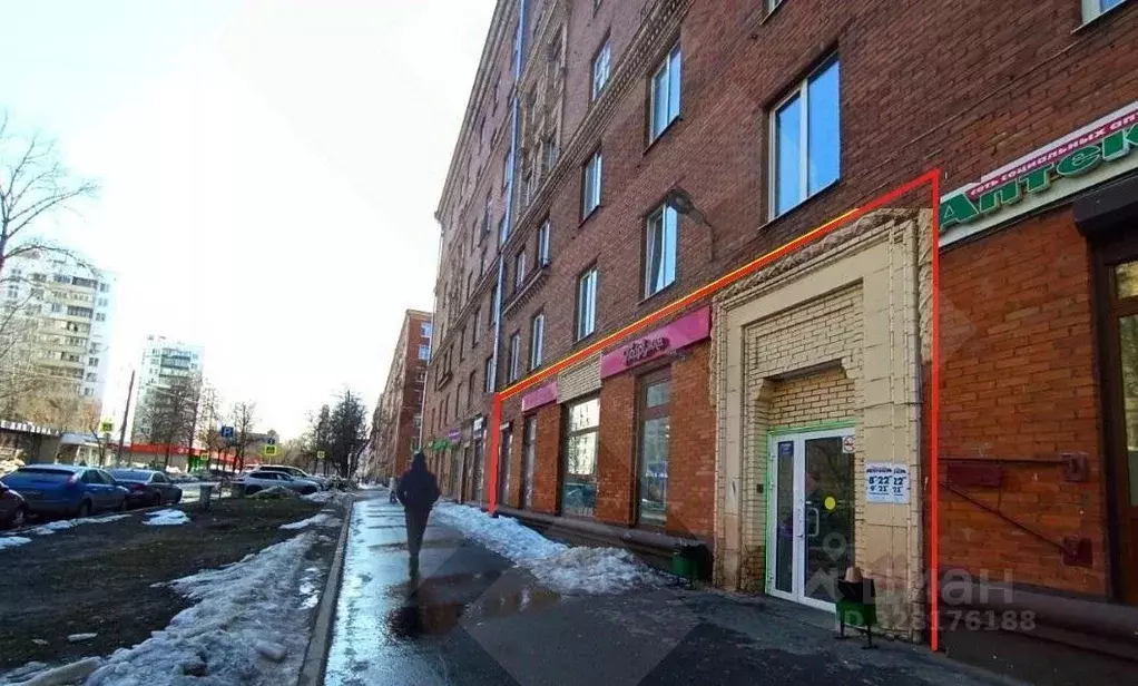 Помещение свободного назначения в Москва ул. Лапина, 1 (172 м) - Фото 2