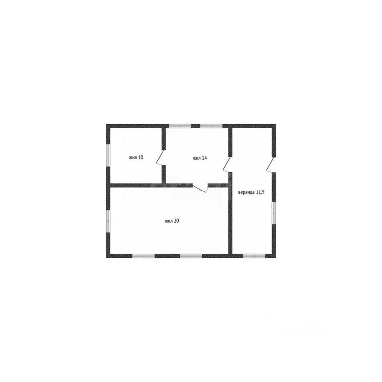 Дом в Адыгея, Майкопский район, Тимирязевское с/пос, пос. Цветочный ... - Фото 1