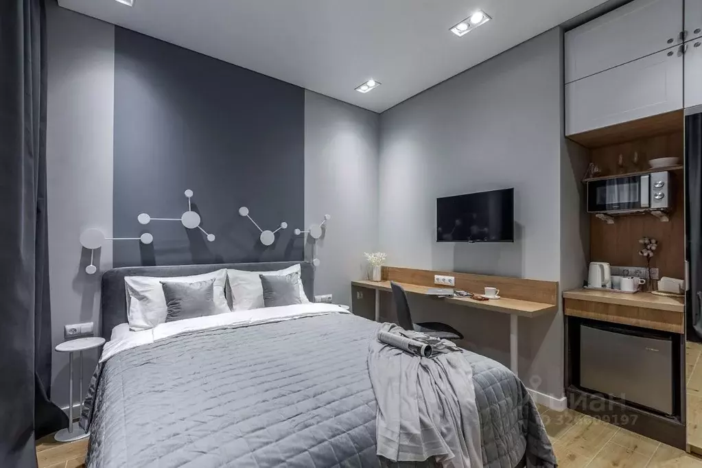 Студия Санкт-Петербург Большой Казачий пер., 10 (23.0 м) - Фото 2