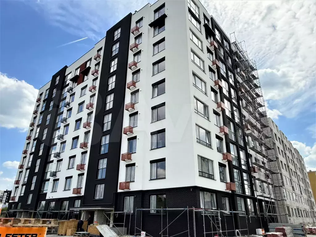 2-к. квартира, 59,5 м, 5/9 эт. - Фото 0