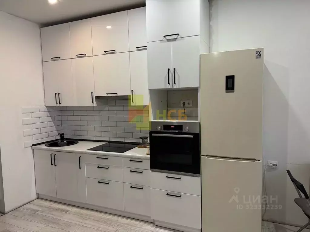 Студия Омская область, Омск ул. Перелета, 33 (34.0 м) - Фото 2