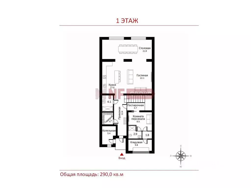 Таунхаус в Московская область, Истра муниципальный округ, д. Писково, ... - Фото 2