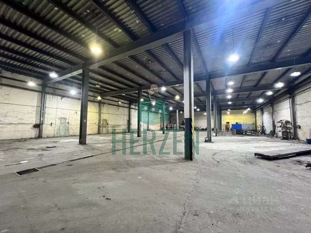 Производственное помещение в Москва Электродная ул., 2с12 (1692 м) - Фото 2