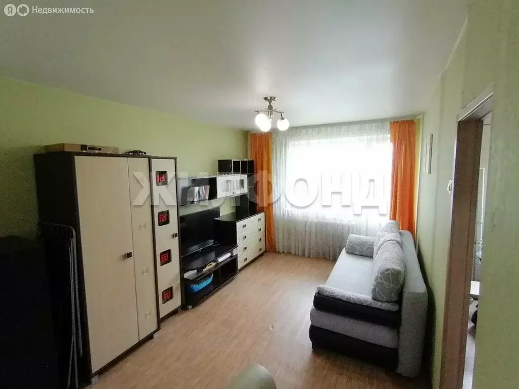 1-комнатная квартира: Новосибирск, улица Станиславского, 48 (28.9 м) - Фото 1