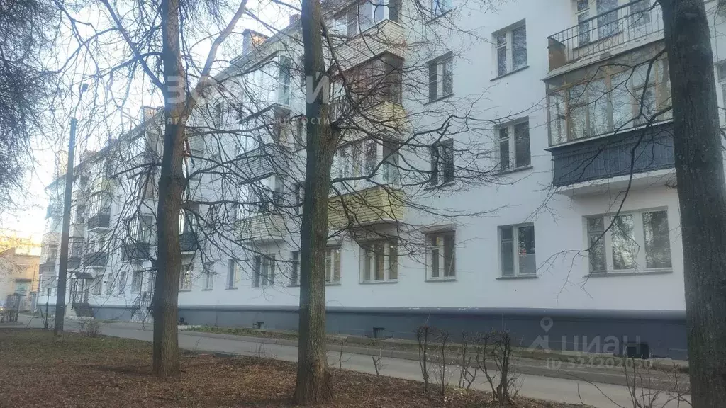 1-к кв. Чувашия, Чебоксары просп. Ленина, 17 (31.8 м) - Фото 1