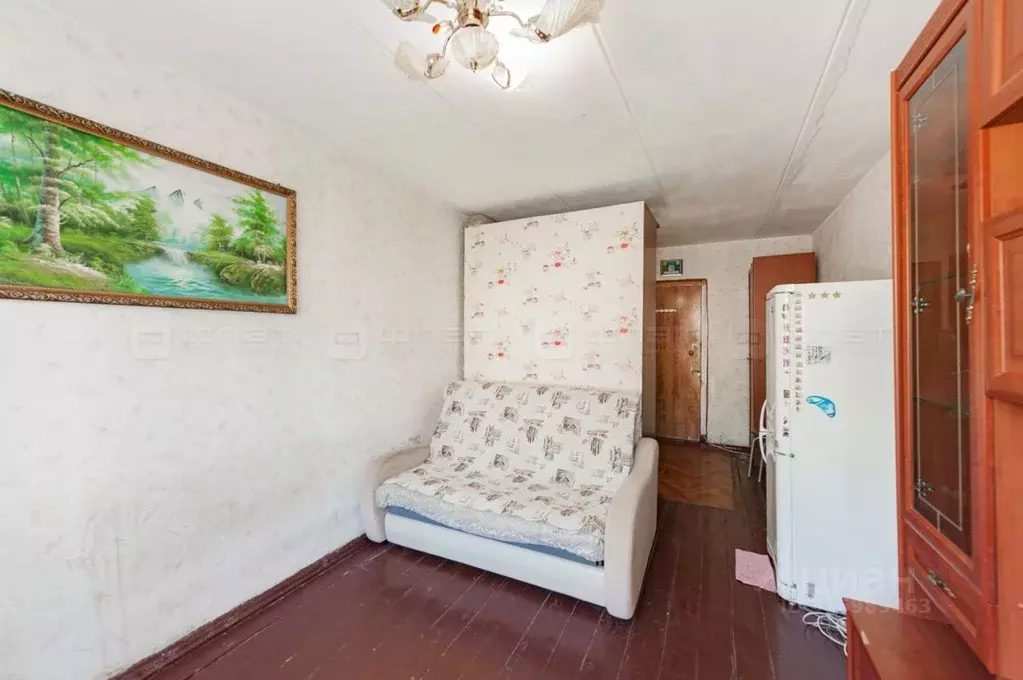 1-к кв. Татарстан, Казань ул. Белинского, 27 (18.5 м) - Фото 0