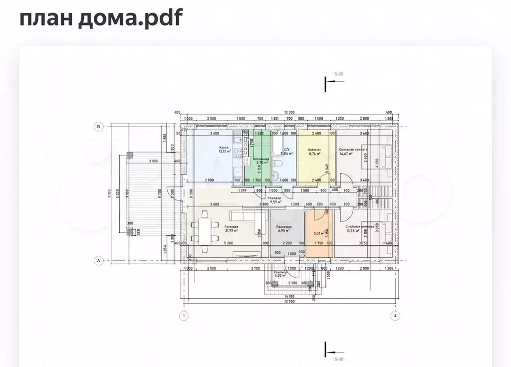 Дом 139 м на участке 5 сот. - Фото 0
