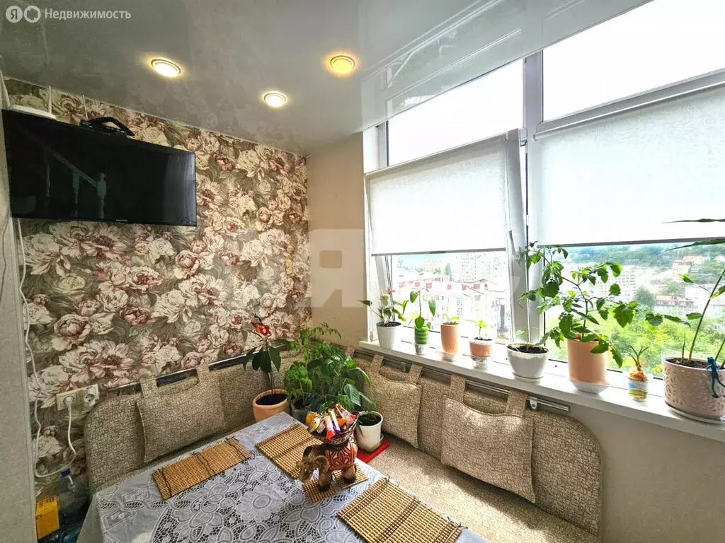 1-комнатная квартира: Сочи, улица Верхняя Лысая Гора, 10Г/3 (32 м) - Фото 1