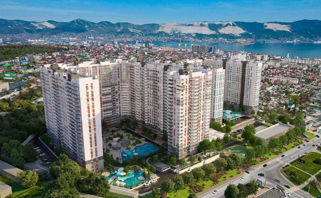 1-к. квартира, 35,1 м, 15/24 эт. - Фото 1