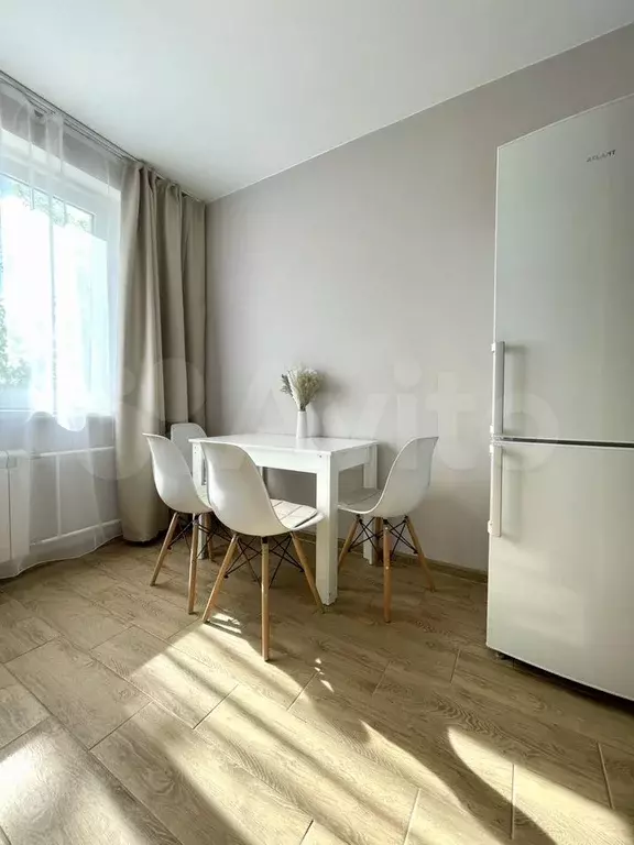1-к. квартира, 37 м, 1/7 эт. - Фото 1