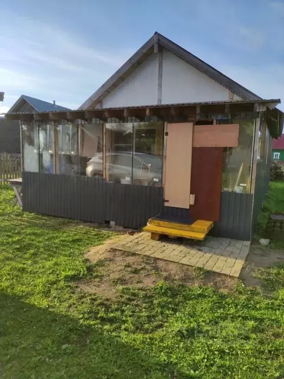 Дом в Нижегородская область, Сокольский муниципальный округ, д. Юркино ... - Фото 1