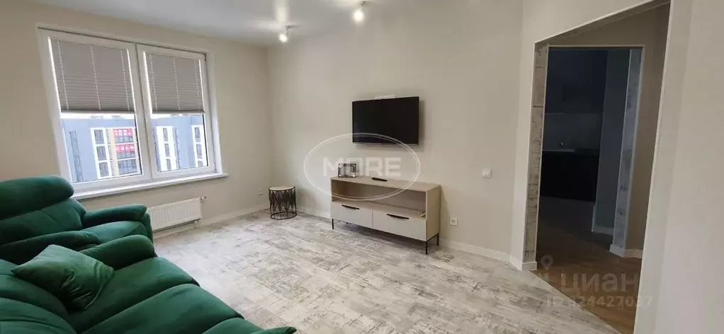 1-к кв. Калининградская область, Пионерский Октябрьская ул., 8 (38.3 ... - Фото 2