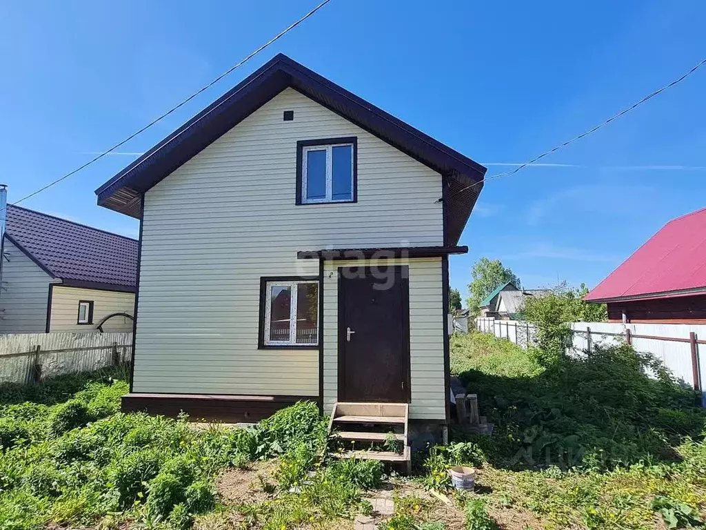 Дом в Башкортостан, Уфа Поиск СНТ, 62 (70 м) - Фото 1