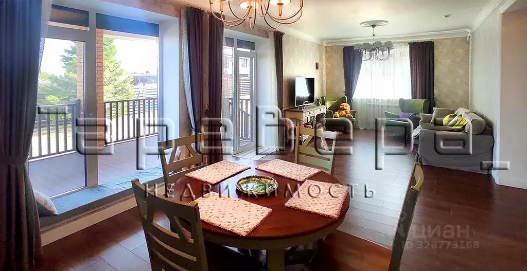 Коттедж в Красноярский край, Красноярск городской округ, пос. Элита ... - Фото 2