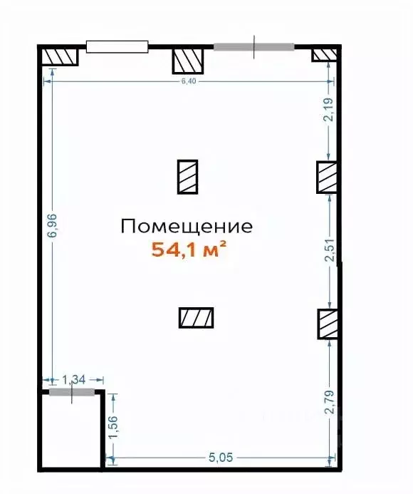 Помещение свободного назначения в Москва ул. Римского-Корсакова, 11к4 ... - Фото 2