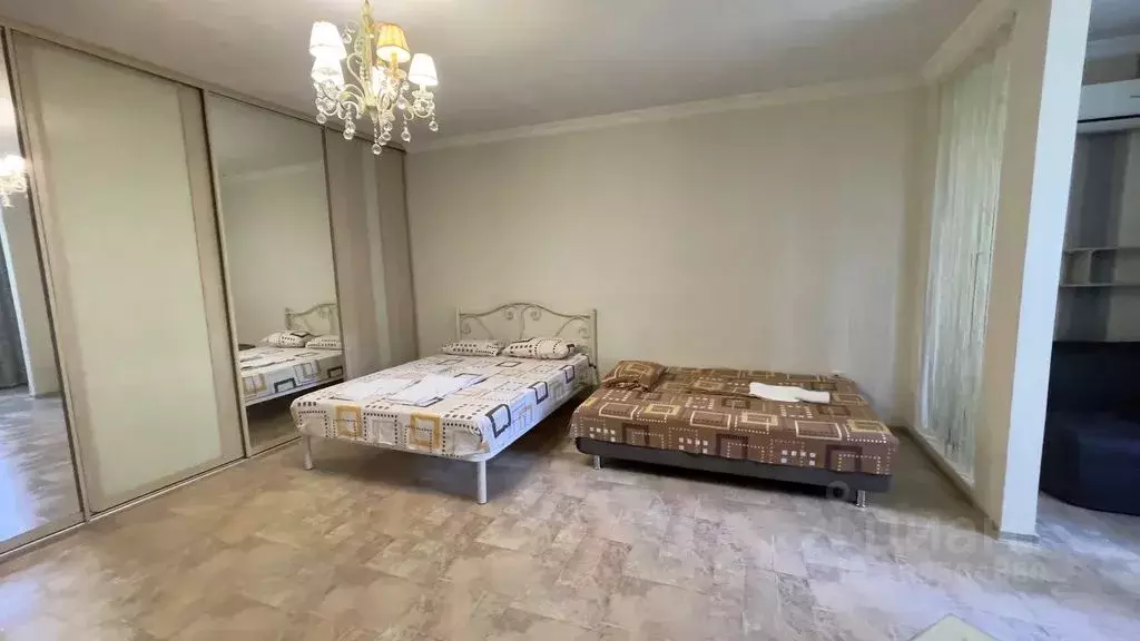 Комната Краснодарский край, Сириус пгт ул. Урицкого, 12 - Фото 0