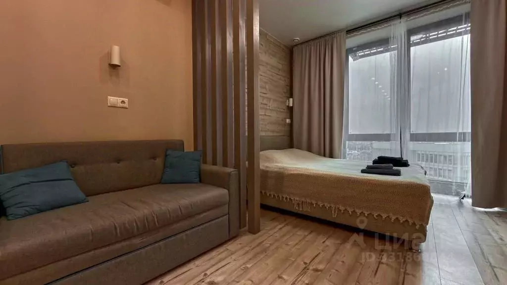 1-к кв. Москва Волгоградский просп., 32/3к3 (22.0 м) - Фото 1