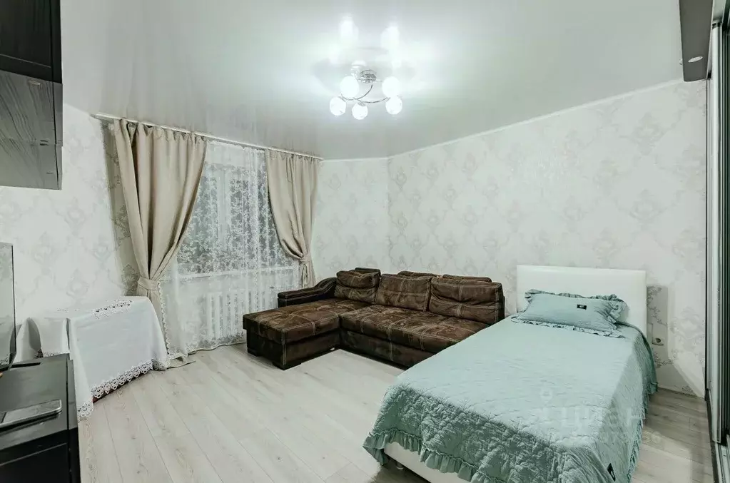 1-к кв. Татарстан, Казань ул. Габдуллы Кариева, 6 (34.7 м) - Фото 1