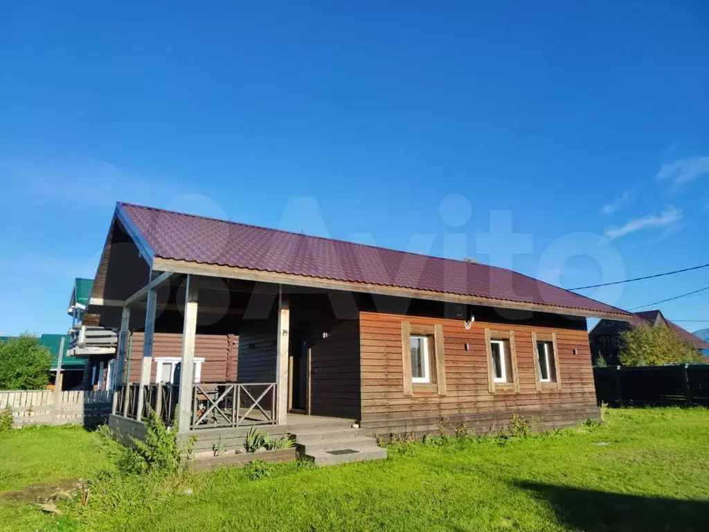 Дом 49,2 м на участке 58 сот. - Фото 1