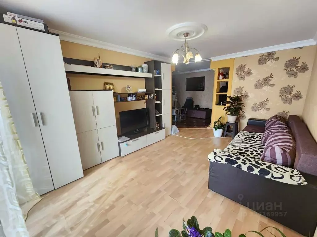 3-к кв. Саратовская область, Саратов ул. Имени Н.И. Вавилова, 8/26А ... - Фото 2