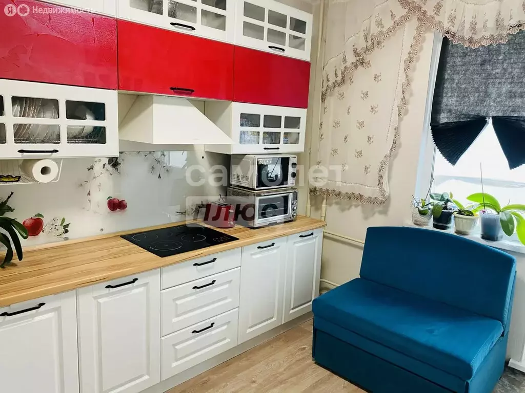 1-комнатная квартира: посёлок городского типа Голубое, Зелёный проезд, ... - Фото 2