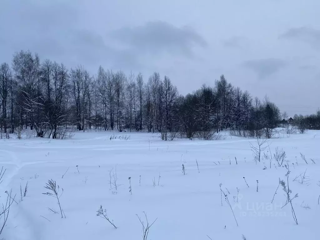 Участок в Московская область, Истра ул. Ленина, Река Истра (19.22 ... - Фото 1