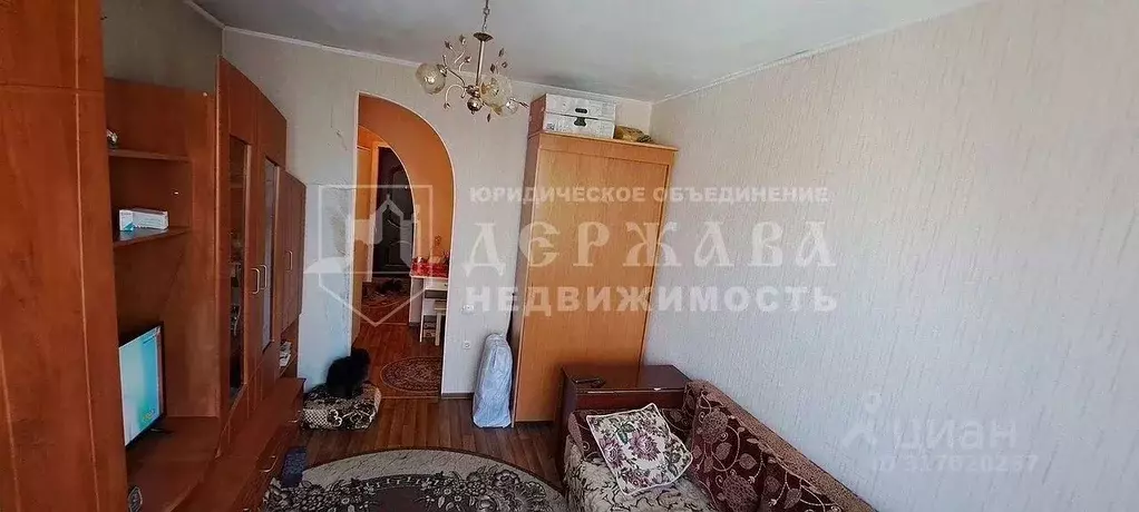1-к кв. Кемеровская область, Кемерово Октябрьский просп., 87 (22.0 м) - Фото 0