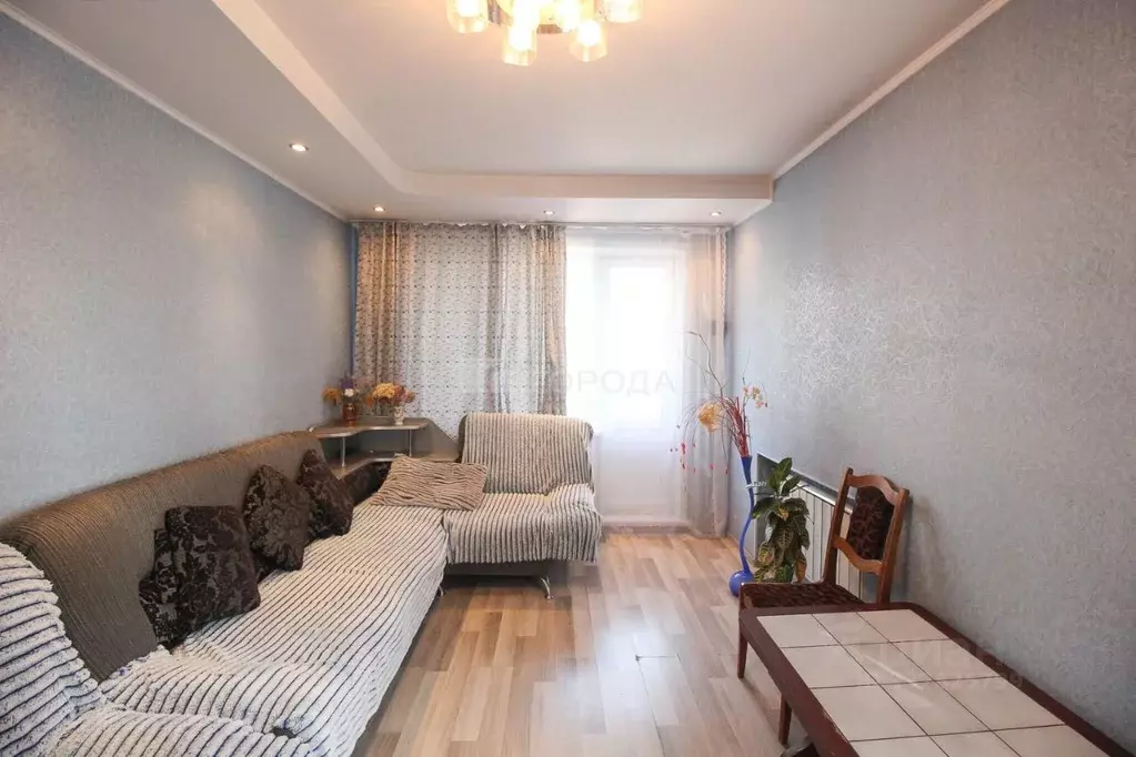 3-к кв. Алтайский край, Барнаул ул. Шумакова, 38 (63.3 м) - Фото 1