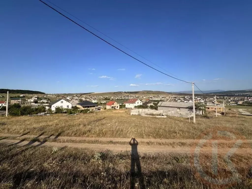 Участок в Крым, Симферопольский район, Трудовское с/пос, с. ... - Фото 2