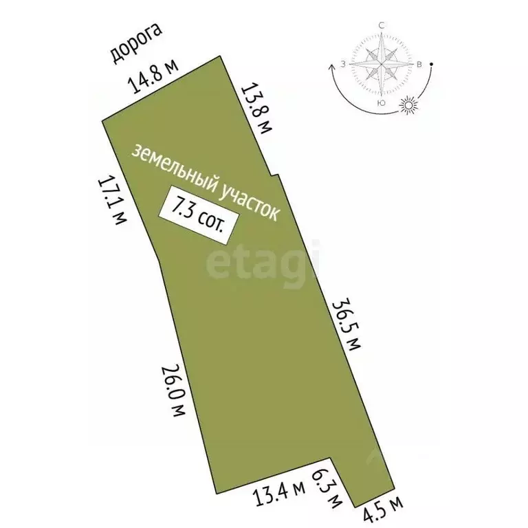 Дом в Алтайский край, Новоалтайск ул. Шевченко, 3 (46 м) - Фото 2