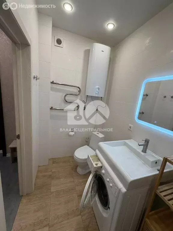 Квартира-студия: Новосибирск, улица Писарева, 125 (30 м) - Фото 2