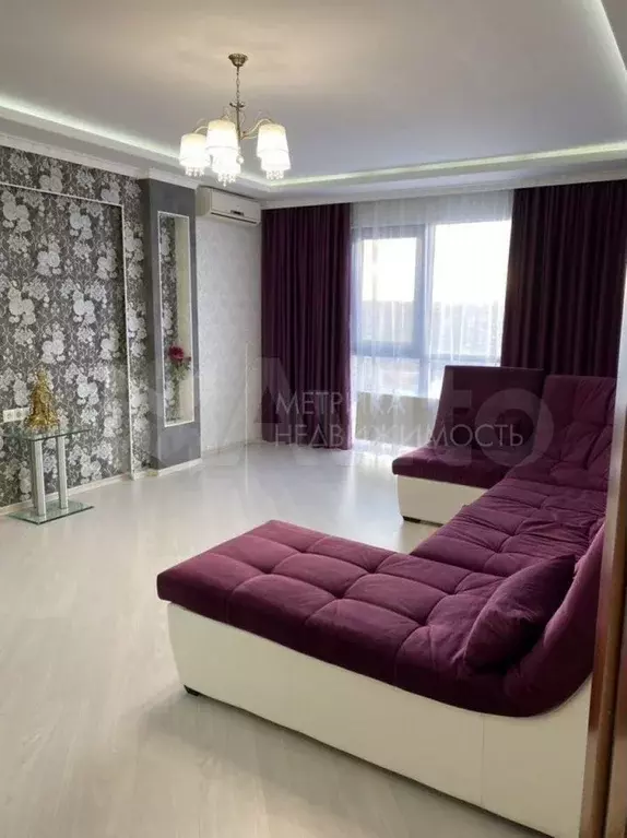 2-к. квартира, 71 м, 12/14 эт. - Фото 1