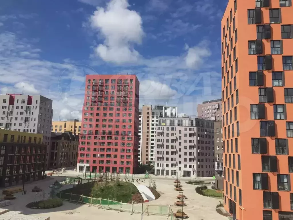 2-к. квартира, 57,5 м, 7/9 эт. - Фото 1
