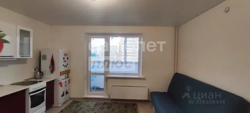 Студия Челябинская область, Челябинск ул. 2-я Эльтонская, 59А (24.0 м) - Фото 2