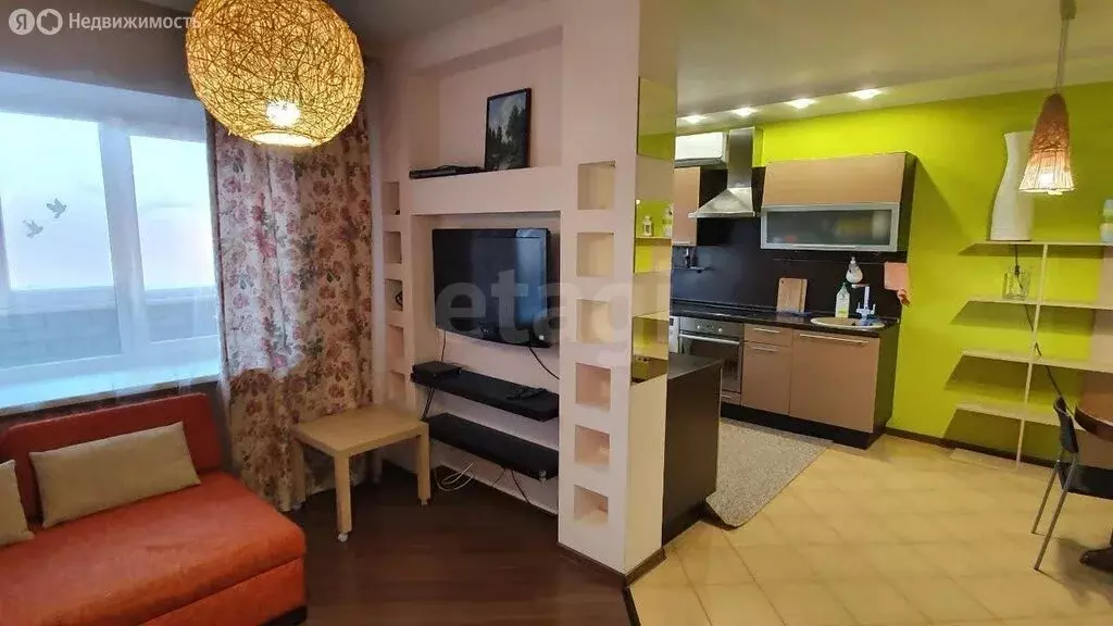 2-комнатная квартира: Тюмень, улица Котельщиков, 2 (68.9 м) - Фото 1