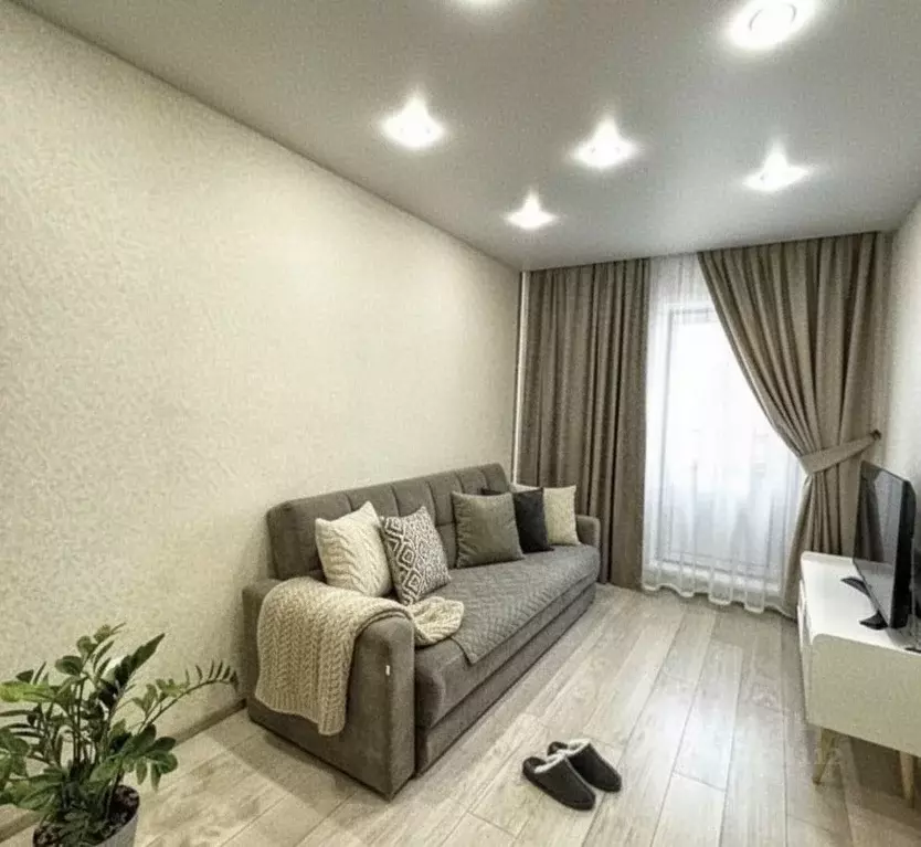 2-к кв. Курганская область, Курган Заозерный жилрайон, 5-й мкр, 35Б ... - Фото 1