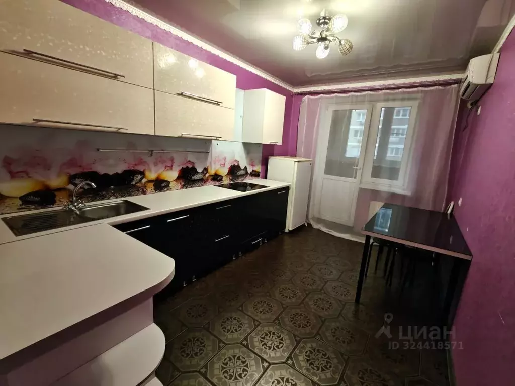 1-к кв. Краснодарский край, Краснодар Имени Петра Метальникова мкр, ... - Фото 2