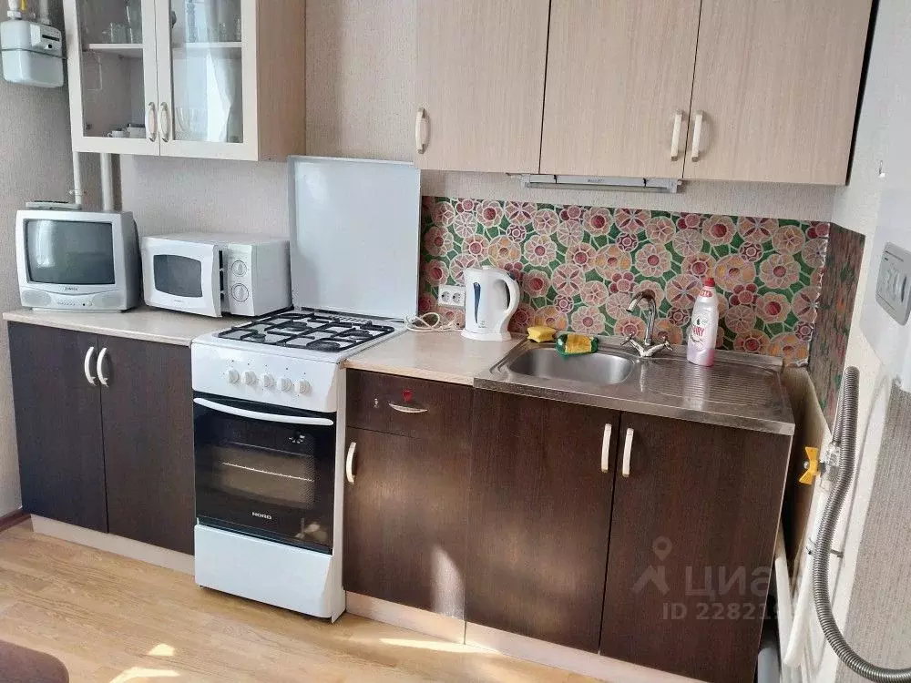 1-к кв. Белгородская область, Белгород Новый мкр, ул. Газовиков, 5 ... - Фото 0