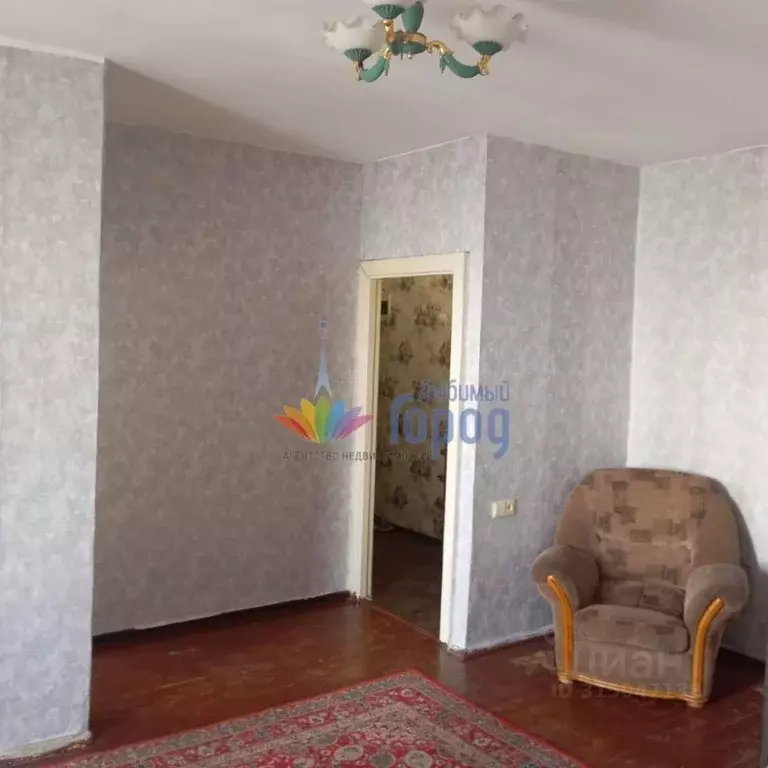 2-к кв. Кемеровская область, Новокузнецк просп. Курако, 45 (43.0 м) - Фото 0