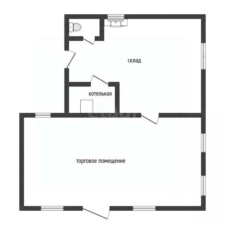 Торговая площадь в Алтайский край, Алтайский район, с. Алтайское ул. ... - Фото 1