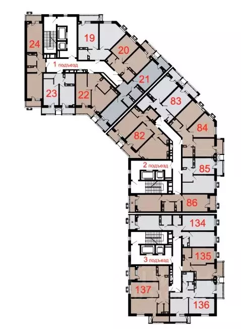 2-к кв. Ставропольский край, Пятигорск Скачки мкр,  (63.95 м) - Фото 2