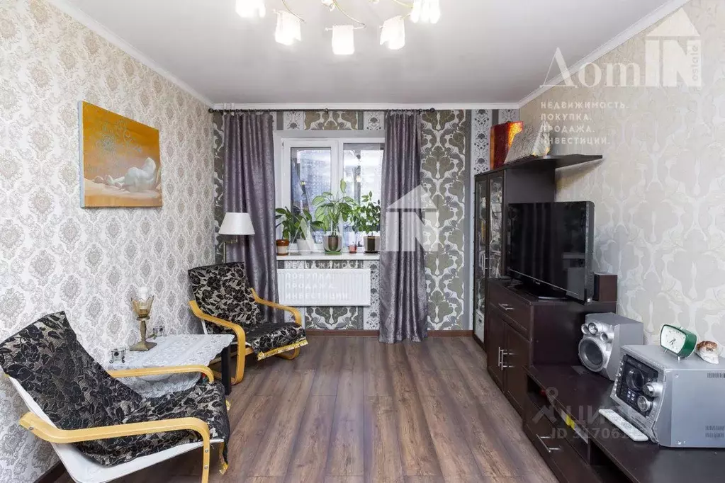 Квартира, 1 комната, 36.5 м - Фото 0