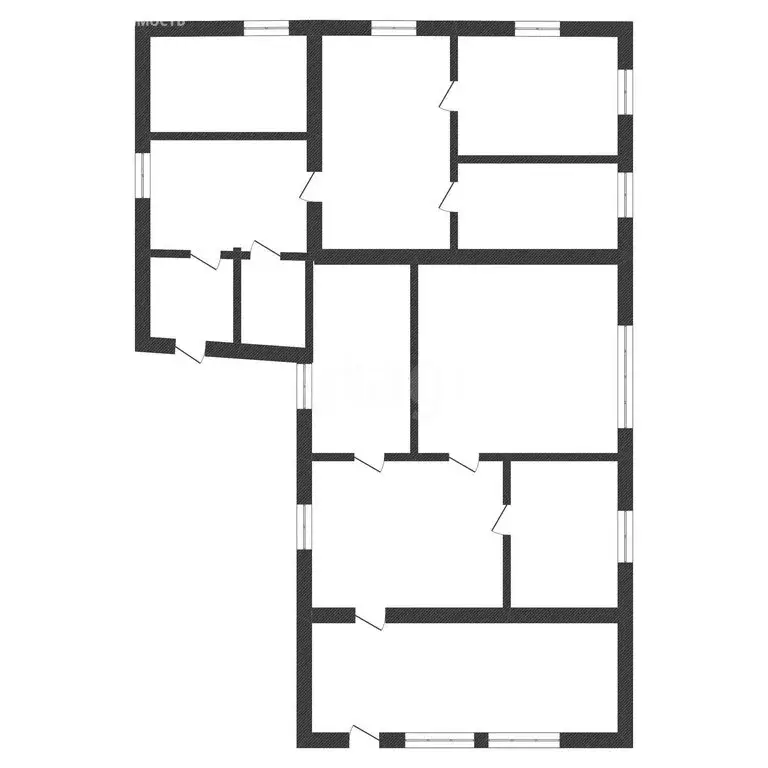 Дом в Курган, улица Герцена (55.5 м) - Фото 1