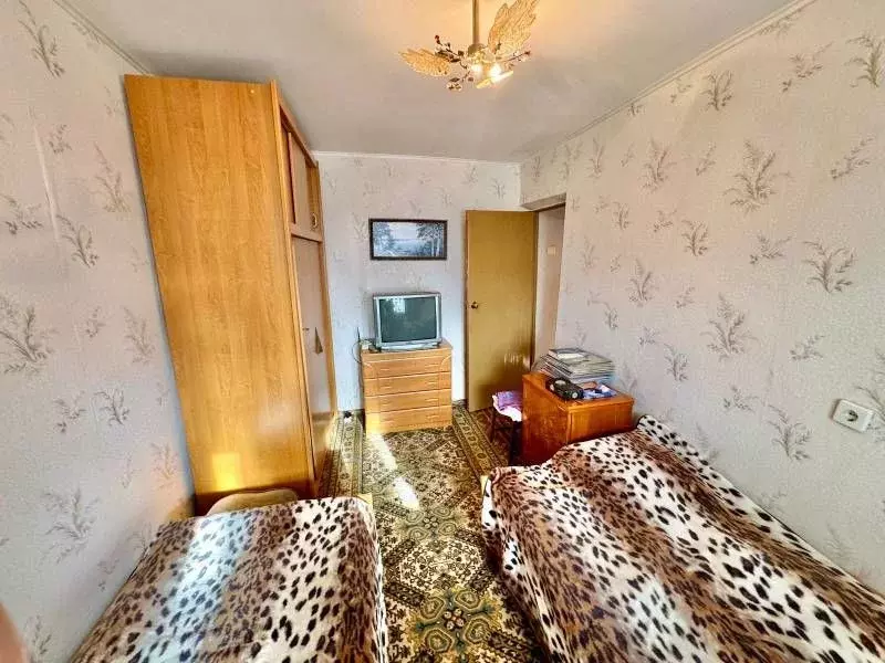 2-к кв. Крым, Феодосия муниципальный округ, Орджоникидзе пгт ул. ... - Фото 1