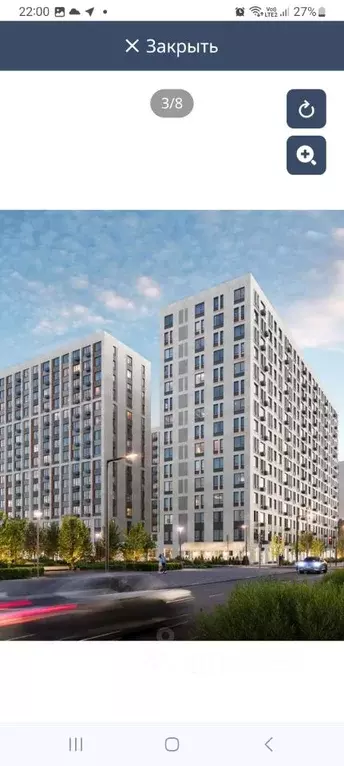 1-к кв. Санкт-Петербург пос. Парголово, Пригородный тер.,  (35.7 м) - Фото 2