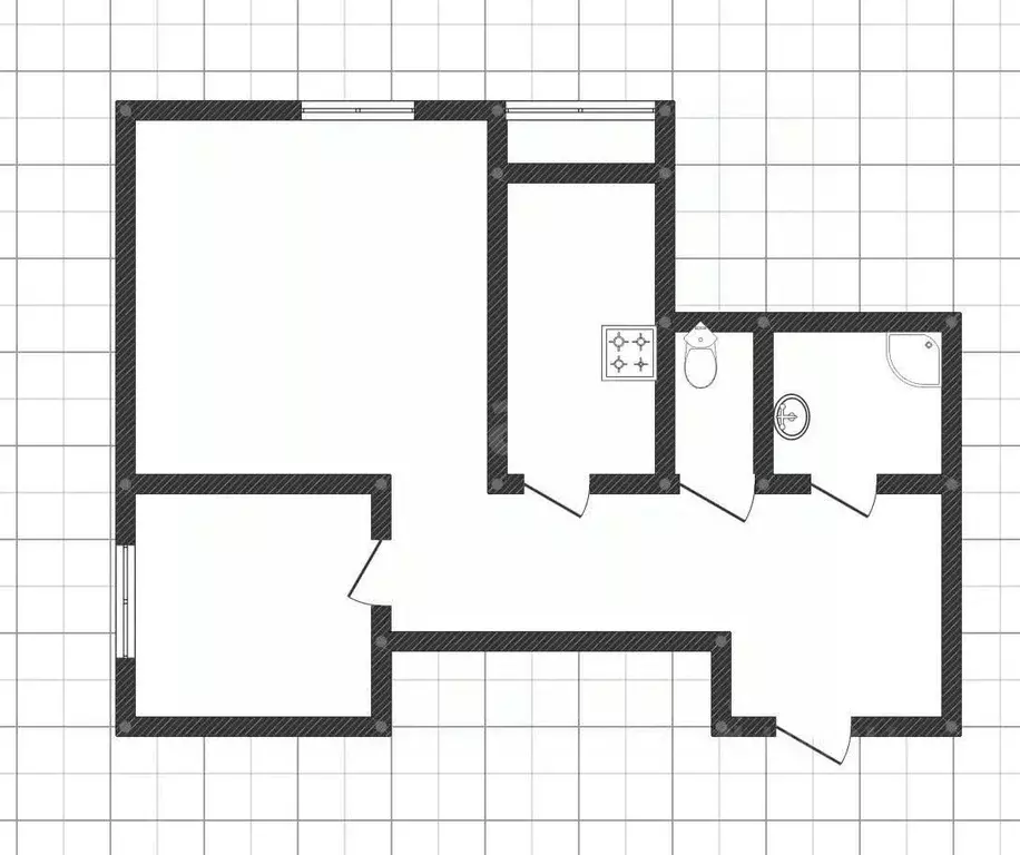 2-к кв. Саратовская область, Саратов ул. Имени Академика О.К. ... - Фото 2