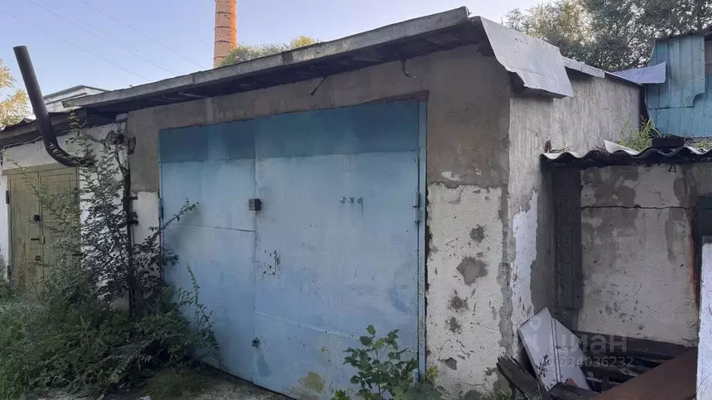 Гараж в Амурская область, Благовещенск ул. Чайковского, 197 (18 м) - Фото 1